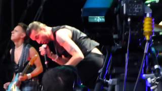 Depeche Mode  Soothe My Soul  HD Multicam Bern 07062013 [upl. by Elleda]