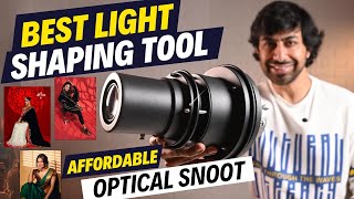 Get Professional Lighting on a Budget Affordable Optical Snoot for Creative Photography [upl. by Nnylyar]