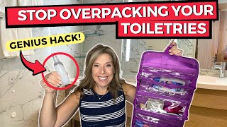 How to Pack Toiletries to Save Space in CarryOn Bags [upl. by Orva]