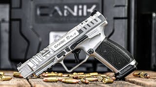 Top 5 Best Canik 9mm Pistols for 2024 [upl. by Kloman]