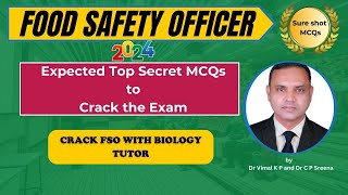 CULTURE MEDIA MCQS   FOOD SAFETY OFFICER 2024  fso foodsafetyofficer foodsafety [upl. by Khano]