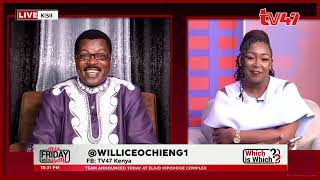 Which is which How to pronounce Septuagenarian With Willice Ochieng This Friday WIth Betty [upl. by Kcirrej]