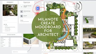 Milanote công cụ tạo Moodboard cho Kiến trúc sư nhanh và tiện [upl. by Jann]