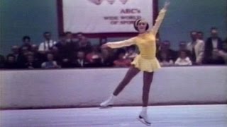 Peggy Fleming  1967 US Figure Skating Championships  Free Skate [upl. by Sedruol181]