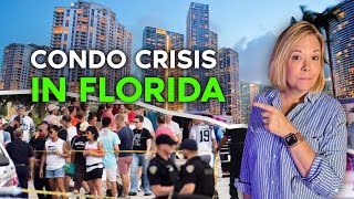 Florida Condo Crisis No One Wants Them Not Even The Owners [upl. by Annoyk]