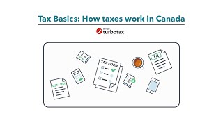 Tax Basics How Taxes Work in Canada [upl. by Kliment19]