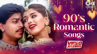 90s Romantic Hits  Video Jukebox  Bollywood Hindi Love Songs  Tips Official  90s Hits [upl. by Bower510]