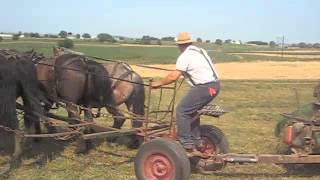 Haying with Horses [upl. by Evyn]