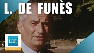 Louis de Funès quotJe nai jamais voulu devenir une vedettequot  Archive INA [upl. by Lanfri220]