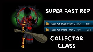 SuperFan Swag Token D  BOT GRIMOIRE BY OAKRAMS  collector class and fast Rep [upl. by Eiramanel77]