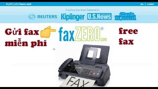 Cách gửi fax miễn phí  How to send free fax [upl. by Kalk152]