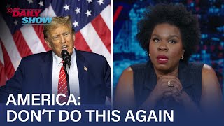 Leslie Jones Begs America Not To Elect Trump  The Daily Show [upl. by Neirual760]