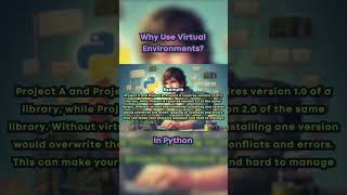 Virtual Environment in Python  Explained python programming Coding [upl. by Morrison]