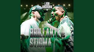 STIGMA  Round 2 STIGMA VS BRILLANTE JORNADA 9 [upl. by Clynes164]