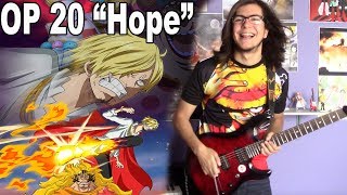 ONE PIECE OP 20  Namie Amuro quotHopequot 【Rock Cover】 [upl. by Dash124]