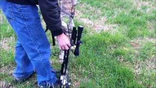 Crossbow vs Pumpkin Perfectline Cheetah 185lb 315fps Broadheads Bolts [upl. by Gearalt]