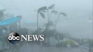 Special Report Hurricane Ians eye moves ashore in southwest Florida [upl. by Ard65]