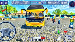 IDBS Bus Simulator  Indonesia Bus Simulator  Bus Simulator Gameplay 2 [upl. by Lulu948]