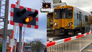 Birkdale Level Crossing Merseyside [upl. by Gerladina693]