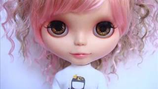 Blythe Doll Custom [upl. by Ahsienot]