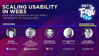 Scaling Usability In Web 30 Panel from Metis Fest Austin 2022 [upl. by Rhona807]