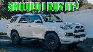 TOYOTA 4RUNNER NIGHTSHADE  WORTH IT [upl. by Keefer]