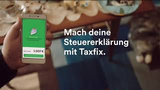 Taxfix  TV Spot 2020 [upl. by Rebba214]