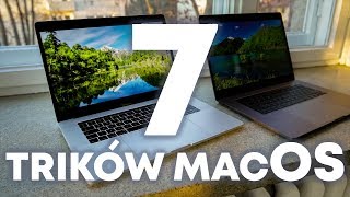 Funkcje Macbooka które musisz znać [upl. by Annaujat]