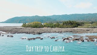 Day trip to Cabuya  Catching lobsters  Costa Rica [upl. by Nolyad]