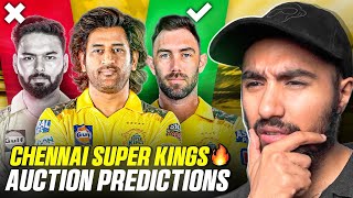 Predicting THALAs LAST CSK playing 11 👀  IPL AUCTION 2025 [upl. by Notselrahc]