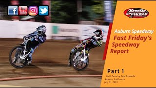 Part 1 Fast Fridays Speedway in Auburn CA [upl. by Anelhtak448]