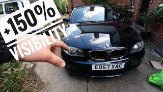 BMW 1 Series E87 Headlight UPGRADE [upl. by Nilla]