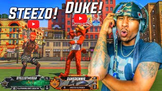 Duke Dennis And Steezo The God is the NEW DEMIGOD DUO On NBA 2K20 ALL ISO BEST BUILD 2K20 DEMIGOD [upl. by Ewens]