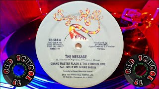 Grandmaster Flash and the Furious Five  The Message 1982 [upl. by Libby]