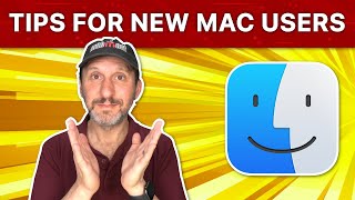 10 Tips For New Mac Users [upl. by Atiuqahs]