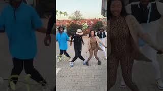 Paballo Noko dancing to Lekompo lekompo lekompo2danation [upl. by Yaf]