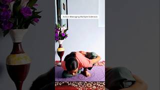 Marichyasana Yog Abhyaas for beginners Join Yogshala with Jyotika 🙏 [upl. by Pudens]