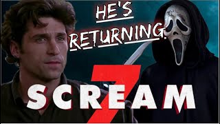 Scream 7 Theory  Patrick Dempsey Returning  Mark Kincaid [upl. by Jo Ann]