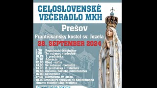 Celoslovenské večeradlo 2024 Prešov [upl. by Azriel]