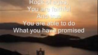 Rock of Ages lyrics video0001wmv [upl. by Nnairret]