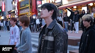 NOMAD DRIVE NOMAD IS HERE in HONGDAE Busking sketch video  NOMAD 노매드 [upl. by Birdie]