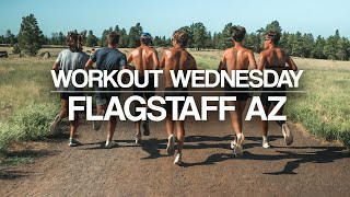 Flagstaff Running Workout Wednesday at ICONIC Buffalo Park [upl. by Rolyak]