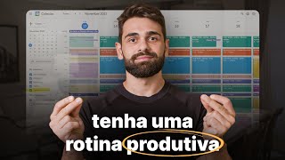 Como manter a disciplina e criar uma rotina que vai te levar longe  Live 302 [upl. by Clercq193]