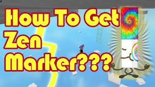 How to get ZEN Marker in Find the Markers Roblox 2024 [upl. by Renaldo]