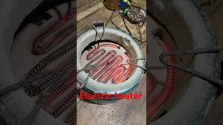 Electric heater viral shorts😱😱😱viral heaterelectric heater repairing [upl. by Ynatsyd]