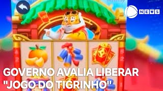 Governo federal estuda liberação do jogo do tigrinho no Brasil [upl. by Tavis]