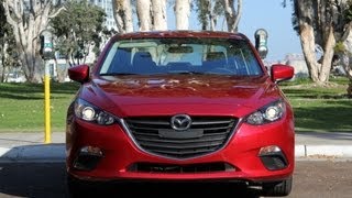 2014  2015 Mazda Mazda3 Review and Road Test [upl. by Lowson]