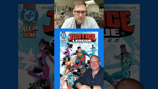 Jeff Lemire on JSA Crossover [upl. by Riegel]