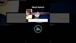 Martyr Nyebera  Kamikazee GuitarTutorial TheBasicRhythm MartyrNyebera Kamikazee KMKZ [upl. by Ishii]