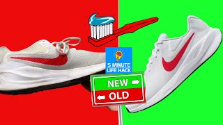 How to Wash Nike Shoes in Home  Nike Shoes Cleaning in Home [upl. by Tevis]